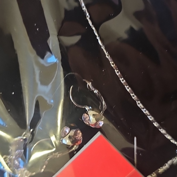 Beautiful Necklace, Bangle, Earring Set - Picture 3 of 5